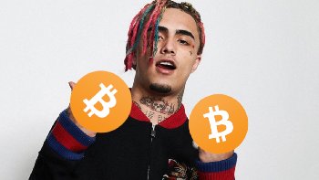Az amerikai rapper, Lil Pump már Bitcoint is elfogad a merchandise üzletében 🤙🛍